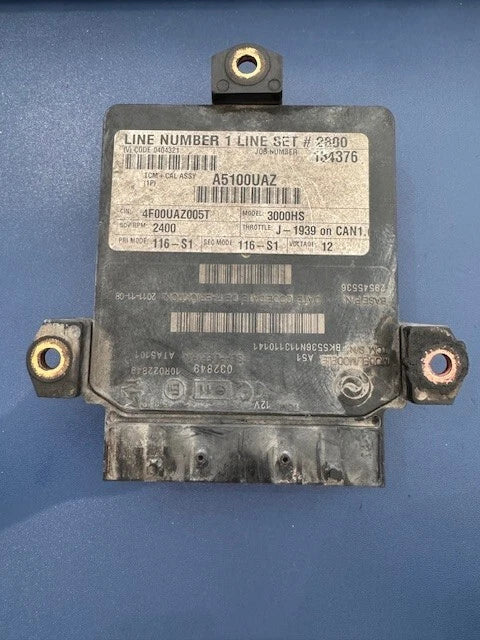 Allison A51 3000HS Transmission TCM ATA5101 29545536 10R022849 OEM