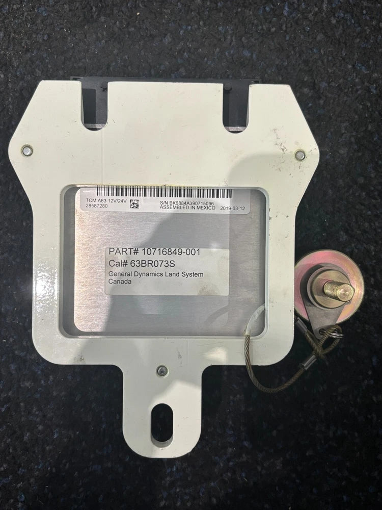 Allison A63 TCM off 2500SP 28587280 29556884 10716849-001 10R-042849 12V 24V