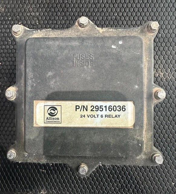 Allison Transmission Interface Module 29516036 2V 6 Relay