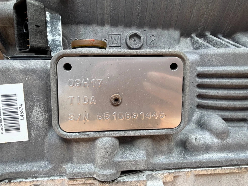Allisson 3000HS Automatic Transmission 29535592 29537726
