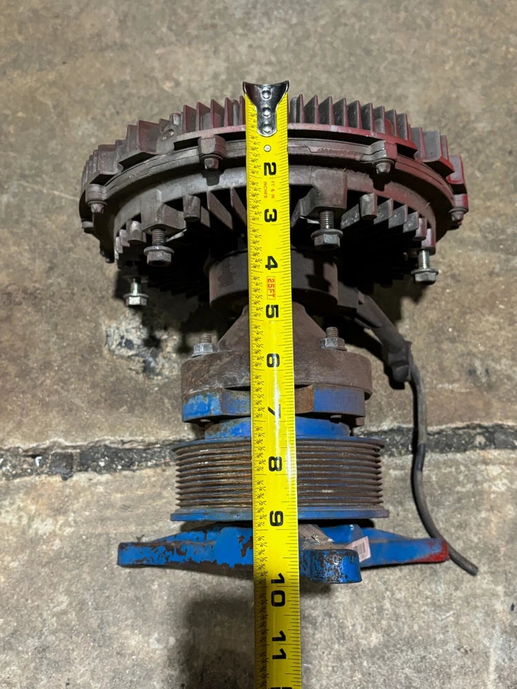 CORE BEHR 43HM55M Electronic Fan Clutch for Mack Volvo Engine