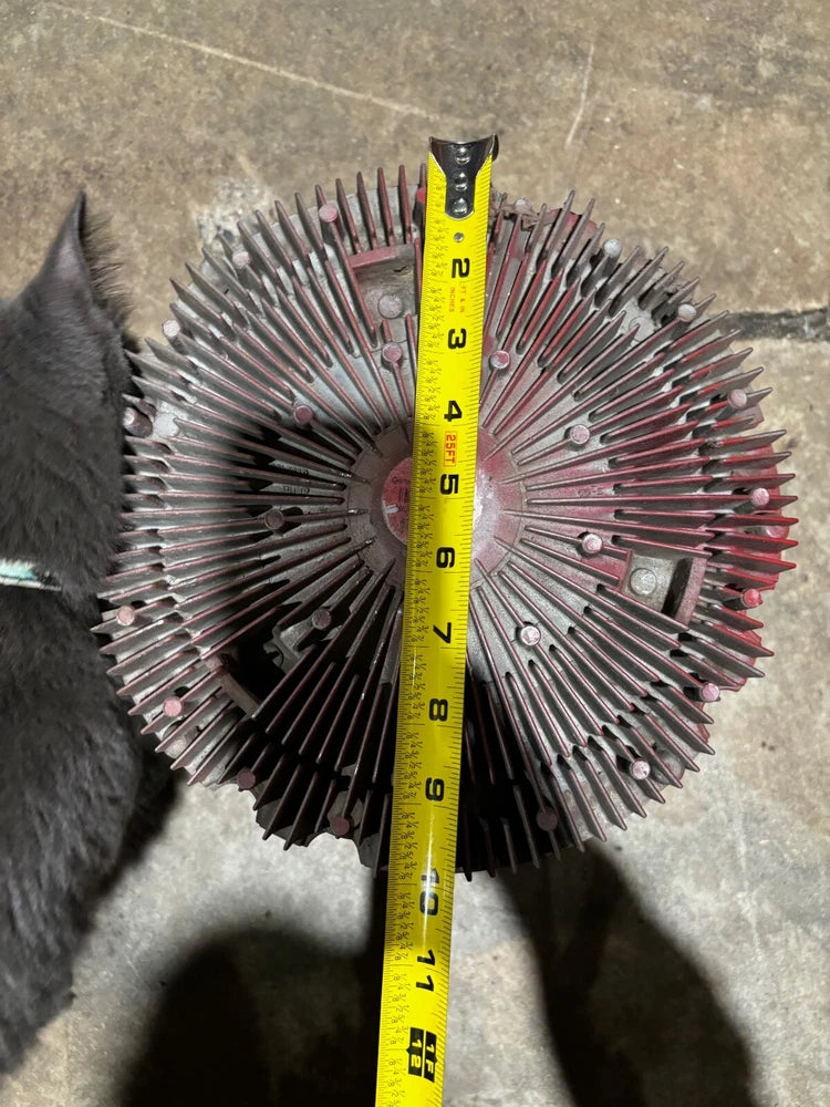 CORE BEHR 43HM55M Electronic Fan Clutch for Mack Volvo Engine