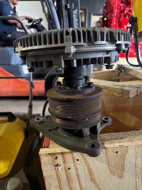 BEHR Electronic Fan Clutch for Mack Diesel 38MH425AM 25172985 3912-376791171