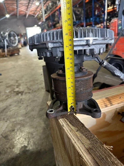 BEHR Electronic Fan Clutch for Mack Diesel 38MH425AM 25172985 3912-376791171