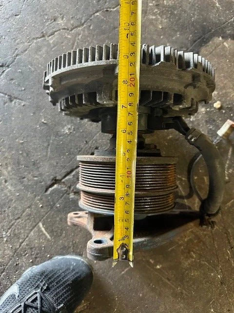 BEHR OEM Electronic Fan Clutch for Mack Diesel Engine 38MH428M 25174086 25174086