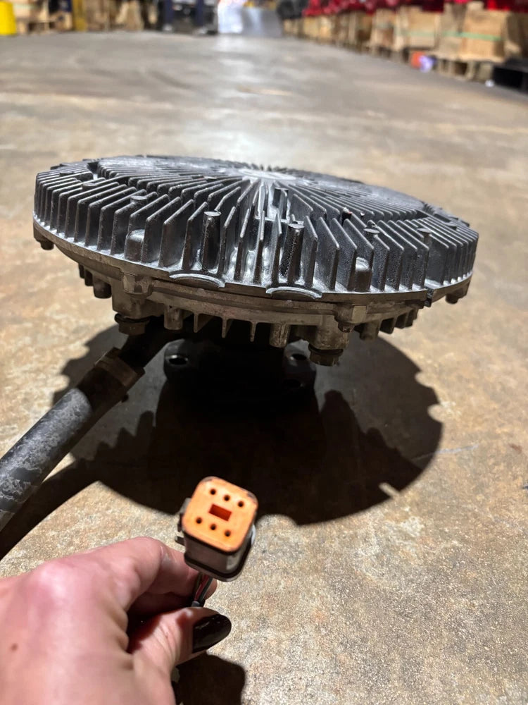 BEHR OEM VISCO Electronic Fan Clutch for Mack Volvo 38MH428M C3354005 25174086