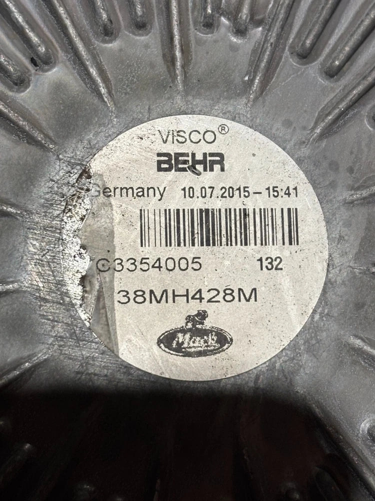 BEHR OEM VISCO Electronic Fan Clutch for Mack Volvo 38MH428M C3354005 25174086