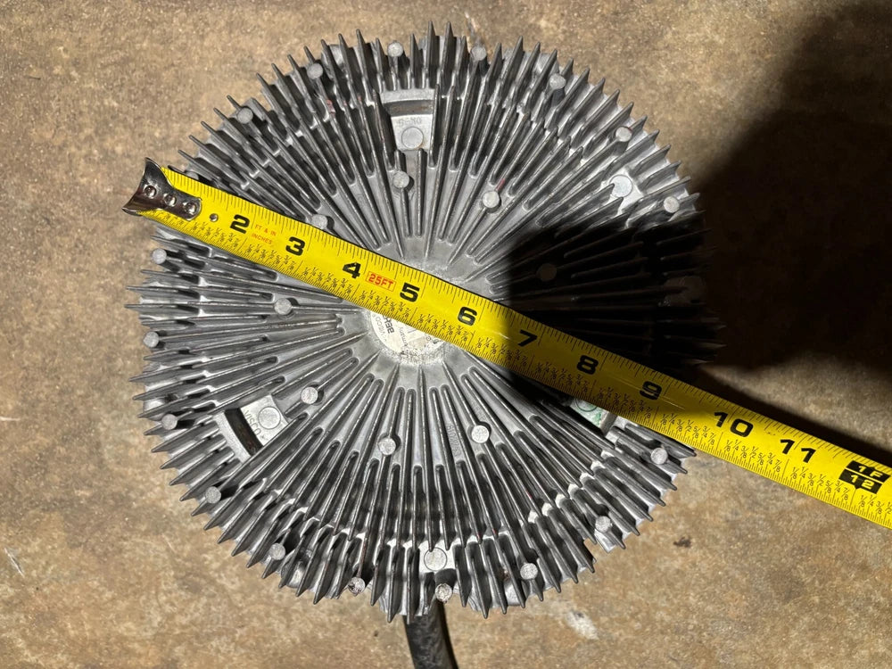 BEHR OEM VISCO Electronic Fan Clutch for Mack Volvo 38MH428M C3354005 25174086