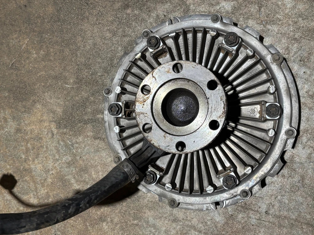 BEHR OEM VISCO Electronic Fan Clutch for Mack Volvo 38MH428M C3354005 25174086