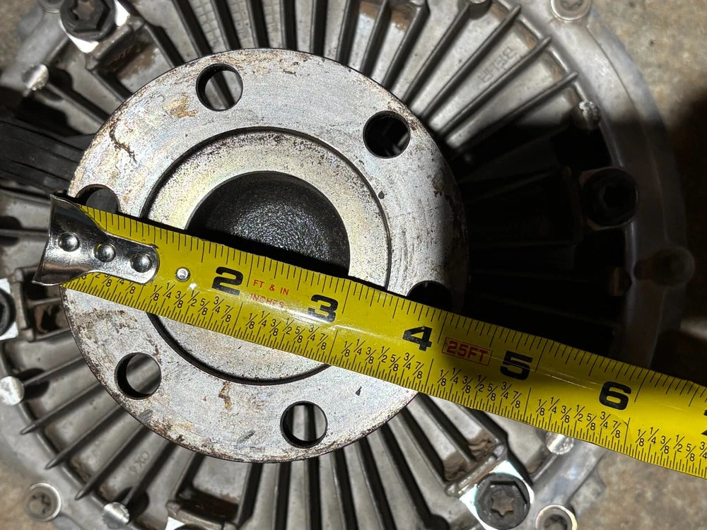 BEHR OEM VISCO Electronic Fan Clutch for Mack Volvo 38MH428M C3354005 25174086