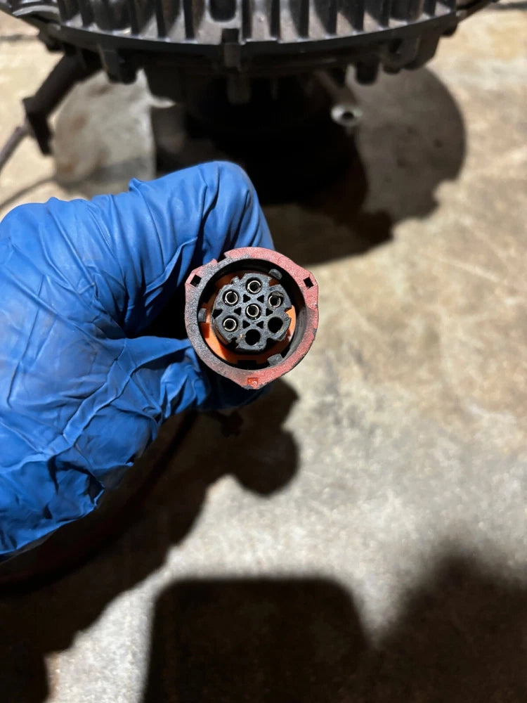 BERH Electronic Fan Clutch for Mack Volvo Engine 85111561 N6544001 20765117