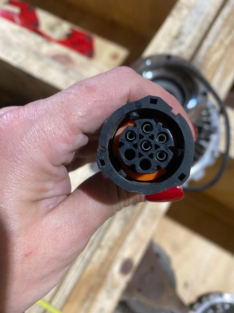 Behr Fan Clutch for Mack MP7, MP8 Volvo D11, D13 Engine 85111561, N6544001