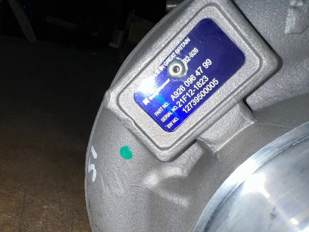 BorgWarner B2-926 Turbocharger for Mercedes Benz OM926LA Engine A9260964799