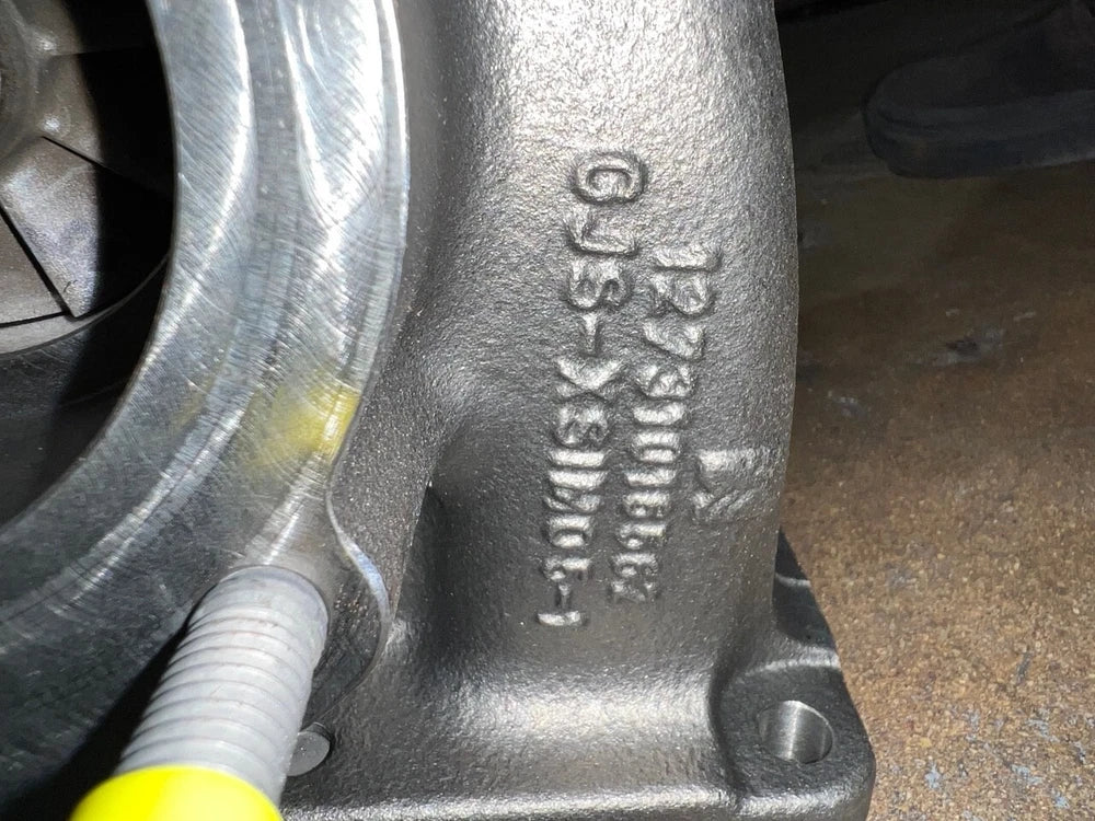 BorgWarner B2-926 Turbocharger for Mercedes Benz OM926LA Engine A9260964799