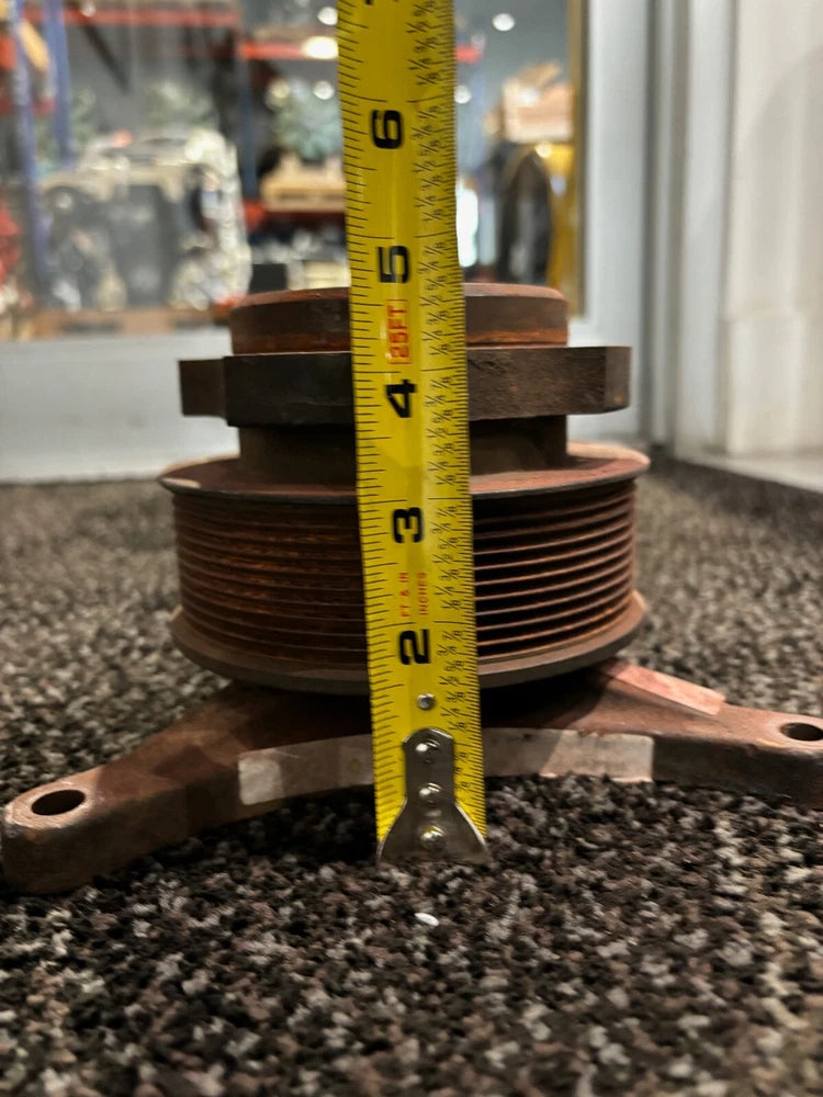 BorgWarner OEM Fan Clutch Base with Pulley for Mack Volvo Engine 10021997