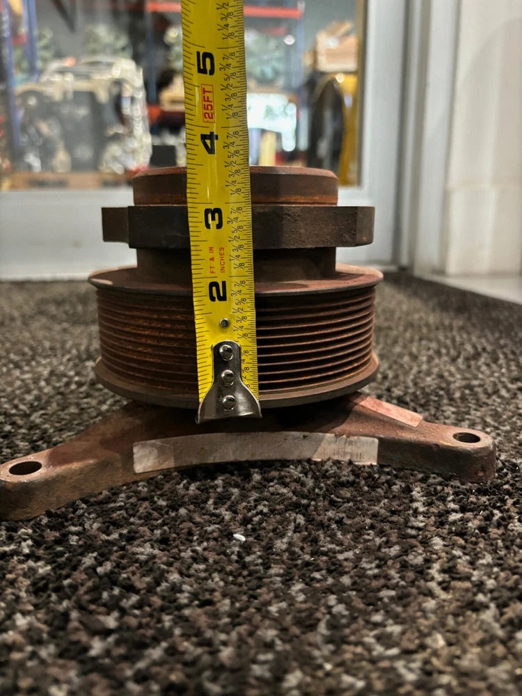 BorgWarner OEM Fan Clutch Base with Pulley for Mack Volvo Engine 10021997