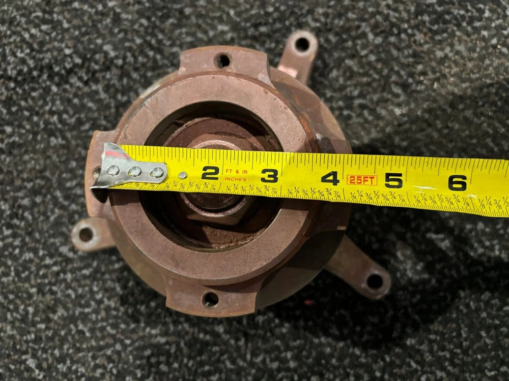 BorgWarner OEM Fan Clutch Base with Pulley for Mack Volvo Engine 10021997