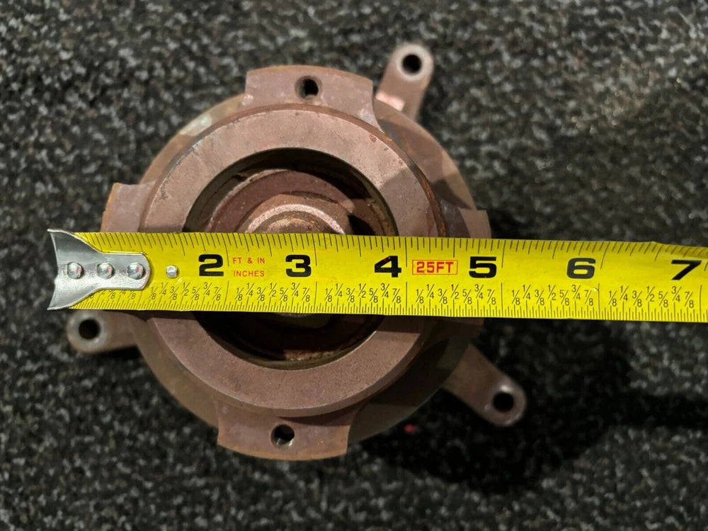 BorgWarner OEM Fan Clutch Base with Pulley for Mack Volvo Engine 10021997