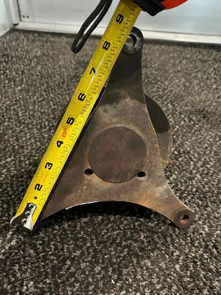 BorgWarner OEM Fan Clutch Base with Pulley for Mack Volvo Engine 10021997