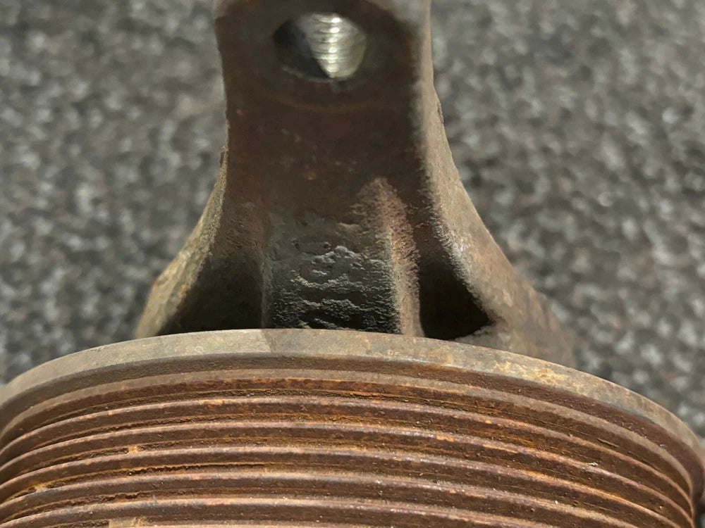 BorgWarner OEM Fan Clutch Base with Pulley for Mack Volvo Engine 10021997