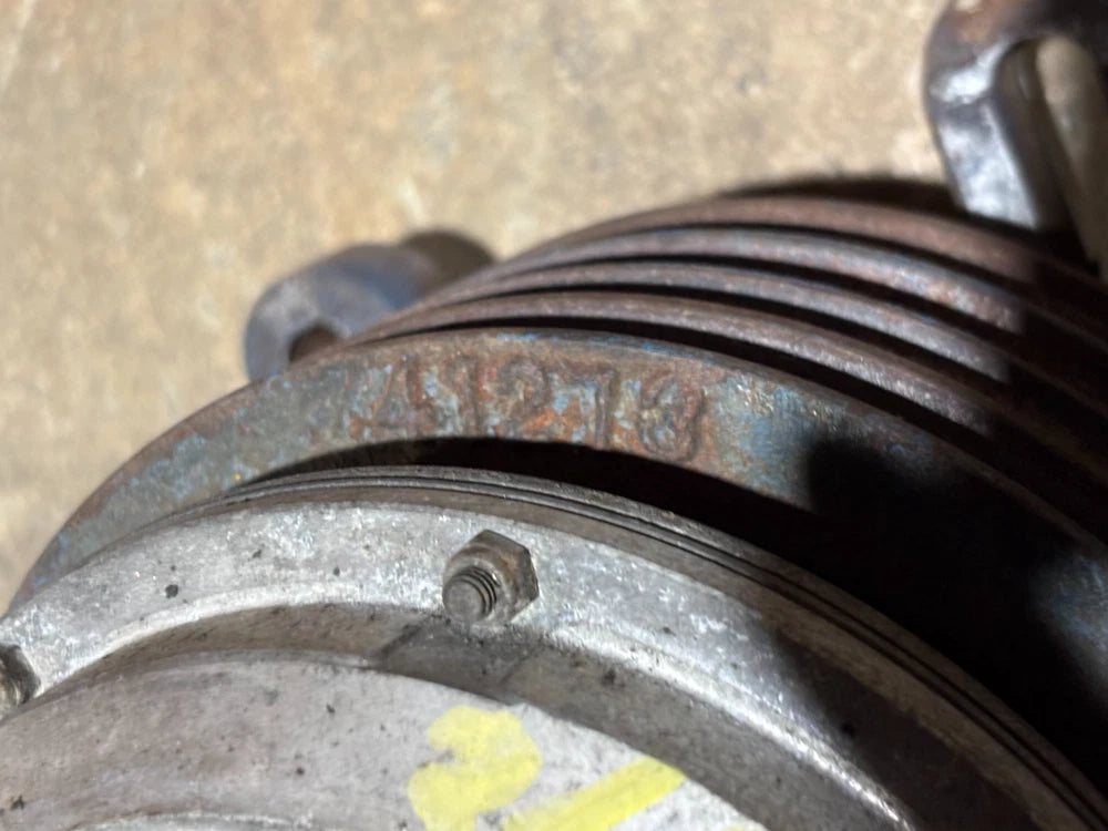 BorgWarner OEM Fan Clutch for Caterpillar 3406 Engine 37128 41273 1090-107050-01