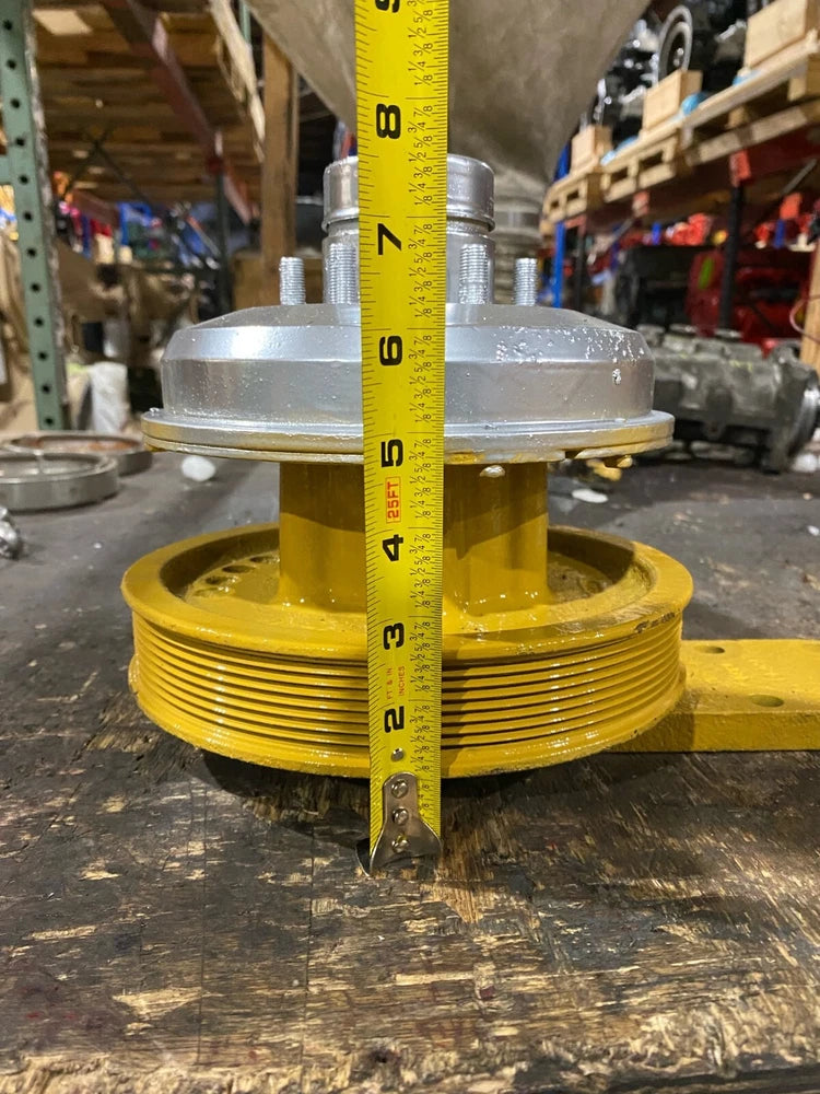 BorgWarner Fan Clutch for Caterpillar C11, C13, 1090-09500-01B, 79A9323, 989323