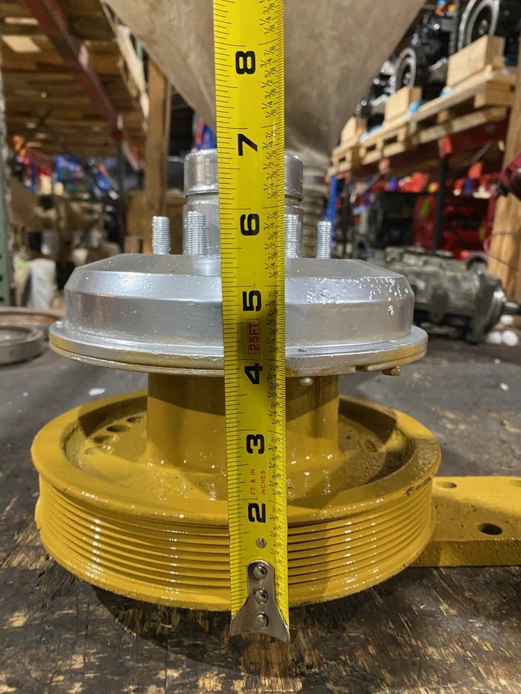 BorgWarner Fan Clutch for Caterpillar C11, C13, 1090-09500-01B, 79A9323, 989323