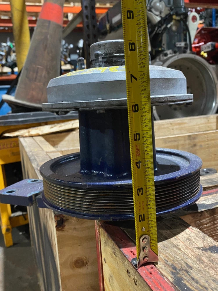 BorgWarner OEM Fan Clutch for Caterpillar C13 Diesel Engine 1090-09600-01B 44219