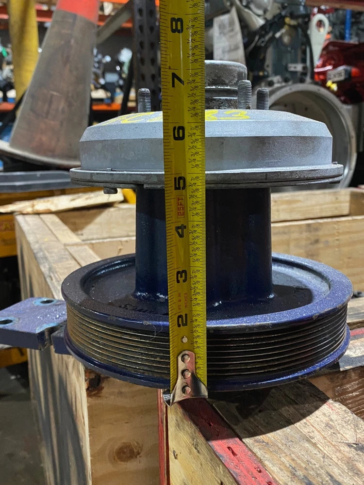 BorgWarner OEM Fan Clutch for Caterpillar C13 Diesel Engine 1090-09600-01B 44219