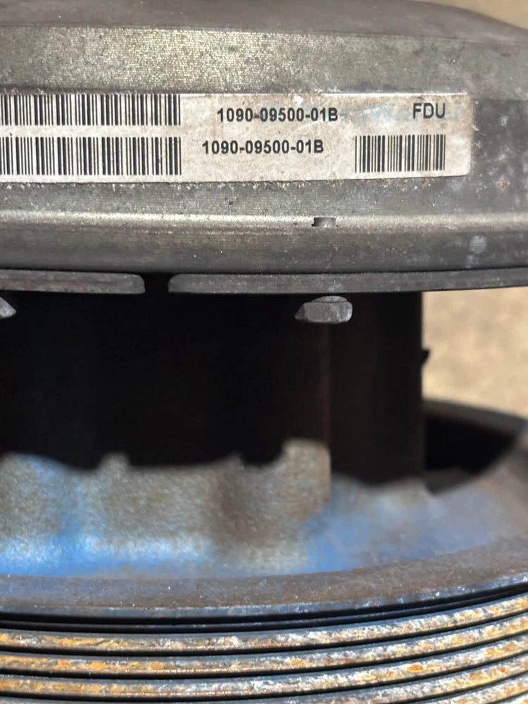 BorgWarner OEM Fan Clutch for Cummins ISX Engine 1090-09500-01B 43860 2514343C91