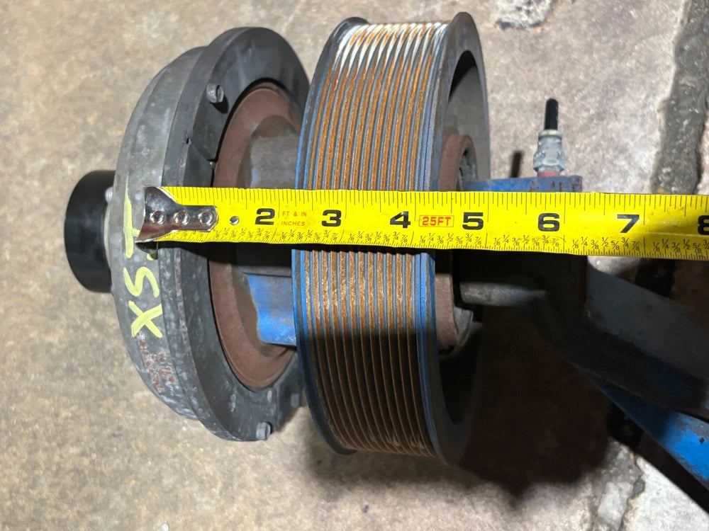 BorgWarner OEM Fan Clutch for Cummins ISX Engine 1090-09500-01B 43860 2514343C91