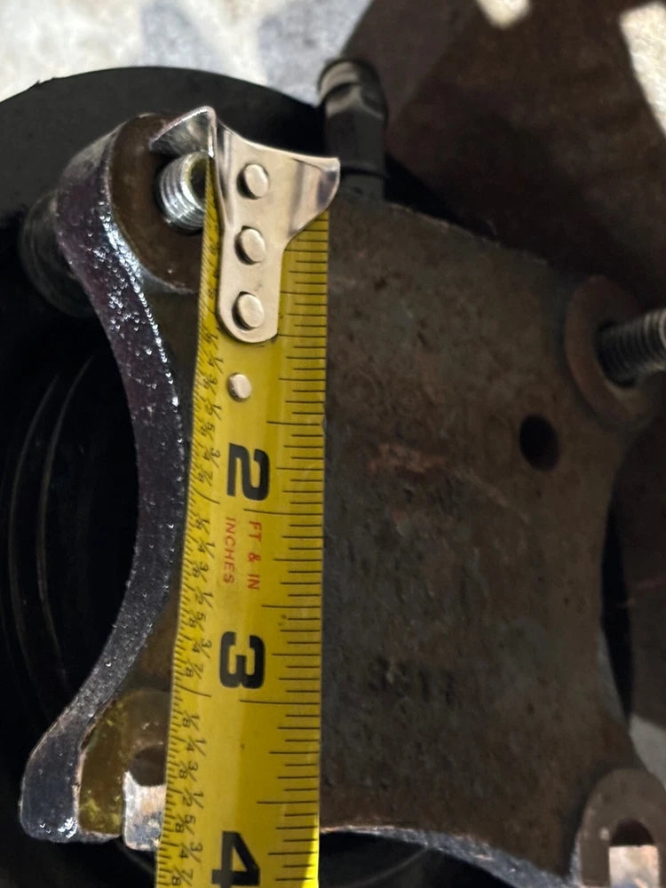 BorgWarner OEM Fan Clutch for Cummins N14 Diesel Engine 1090-09600-01 42840