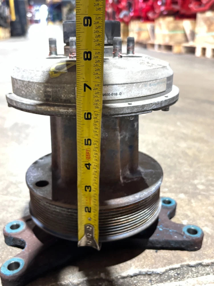 BorgWarner Fan Clutch for Detroit DD13 DD15 Engine 1090-09600-01B 010023588