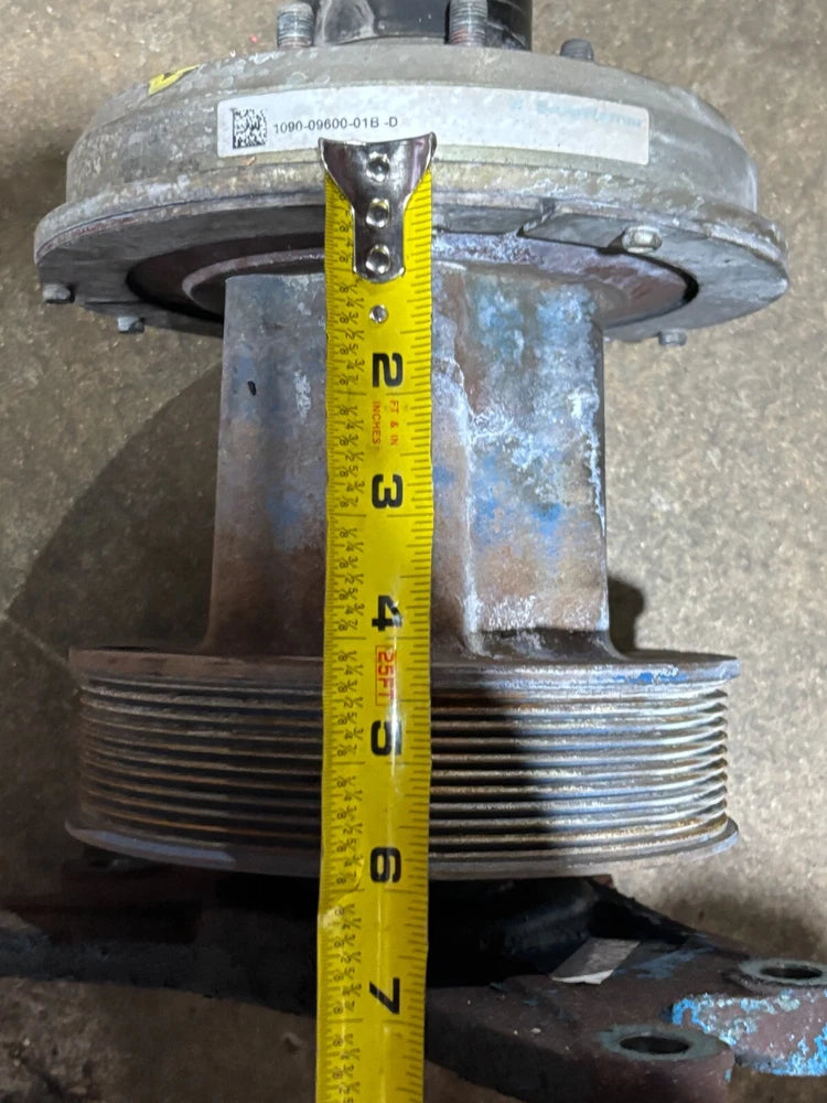 BorgWarner Fan Clutch for Detroit DD13 DD15 Engine 1090-09600-01B 010023588