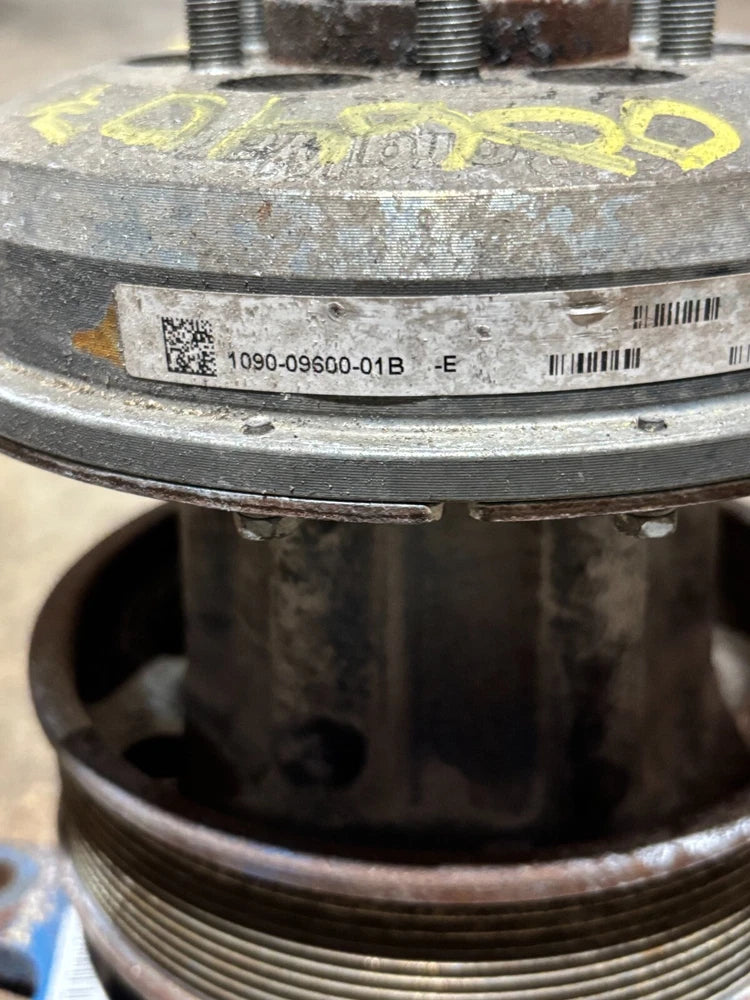 BorgWarner Fan Clutch for Detroit DD13 DD15 Engine 1090-09600-01B 010028934 OEM