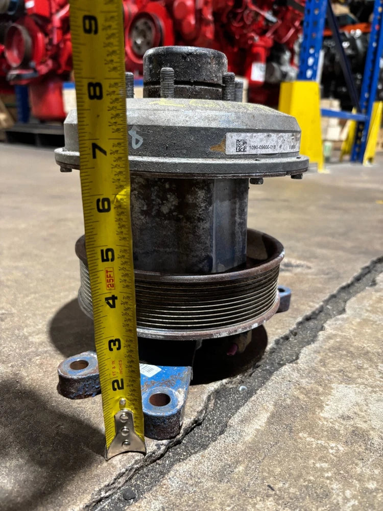 BorgWarner Fan Clutch for Detroit DD13 DD15 Engine 1090-09600-01B 010028934 OEM