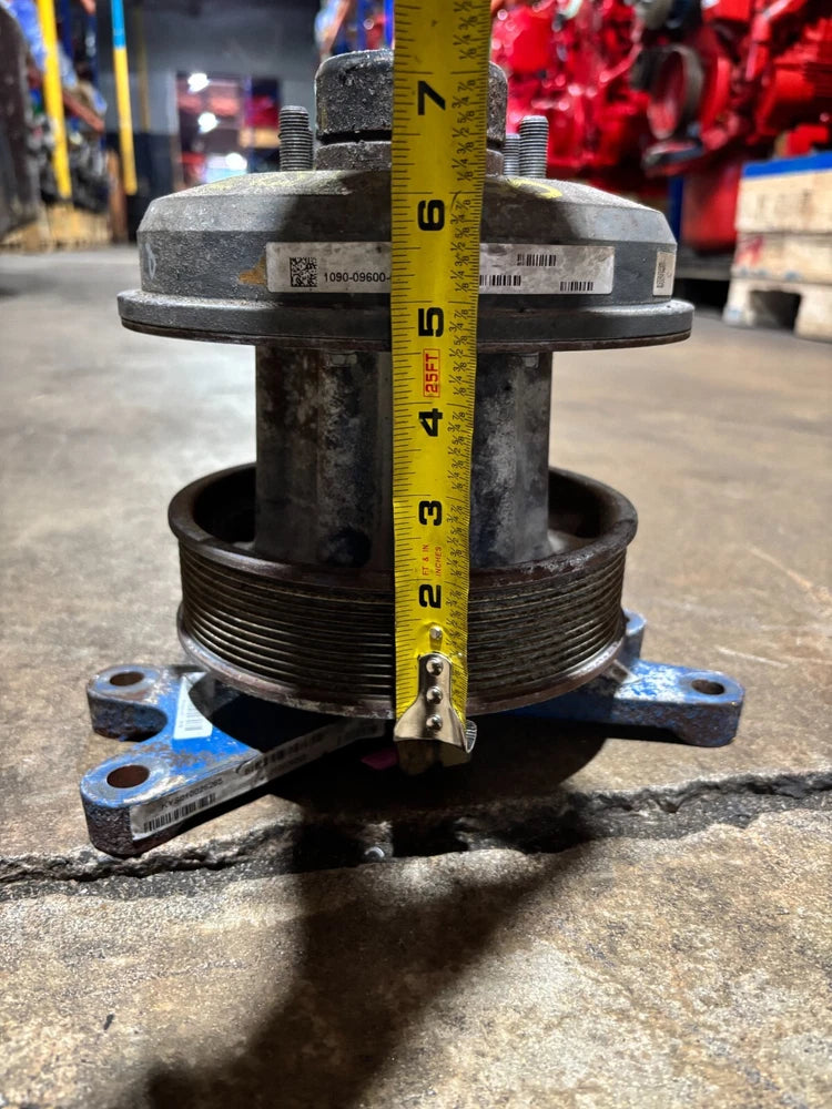 BorgWarner Fan Clutch for Detroit DD13 DD15 Engine 1090-09600-01B 010028934 OEM