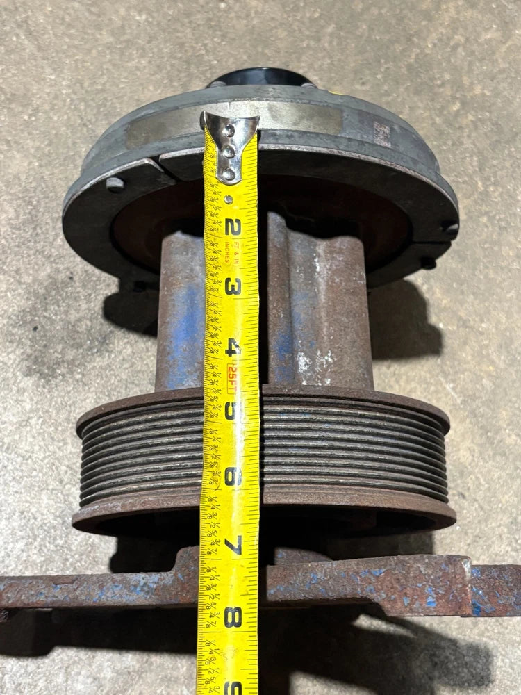 BorgWarner OEM Fan Clutch for Detroit DD13 DD15 Engine 1090-09650-01B 010025104