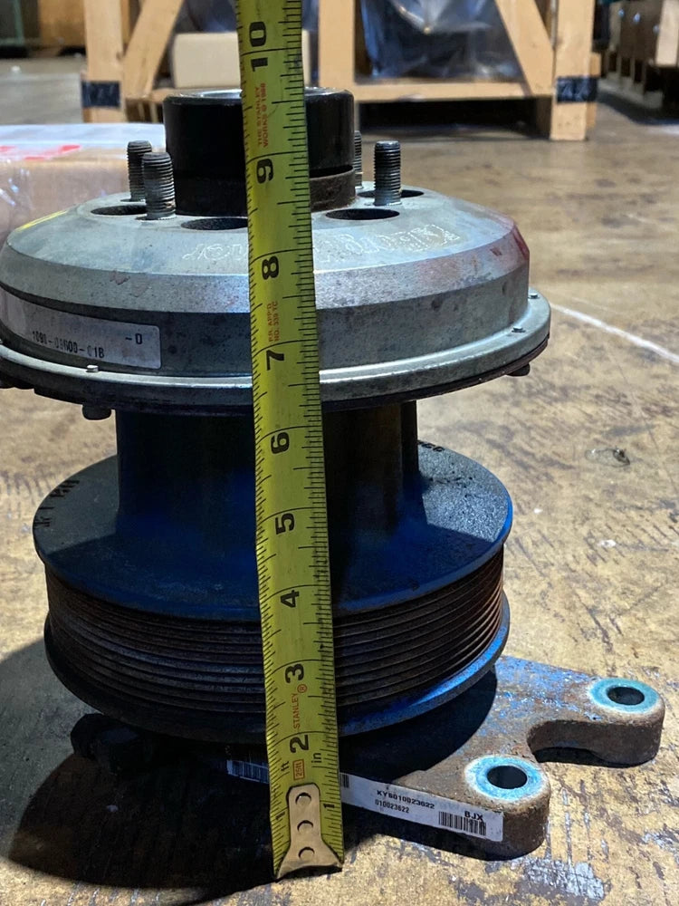 BorgWarner OEM Fan Clutch for Detroit DD13 Diesel Engine 1090-09600-01B 010023588