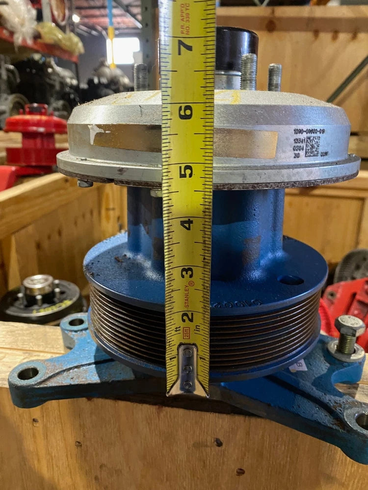 BorgWarner OEM Fan Clutch for Detroit DD13 Diesel Engine 1090-09600-01B 010023588