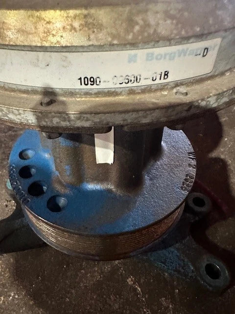 BorgWarner OEM Fan Clutch for Detroit DD13 DD15 Engine 1090-09600-01B 010023588