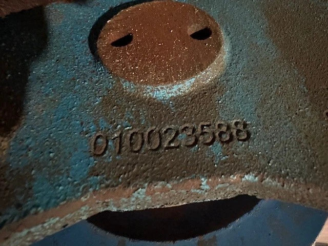 BorgWarner OEM Fan Clutch for Detroit DD13 DD15 Engine 1090-09600-01B 010023588