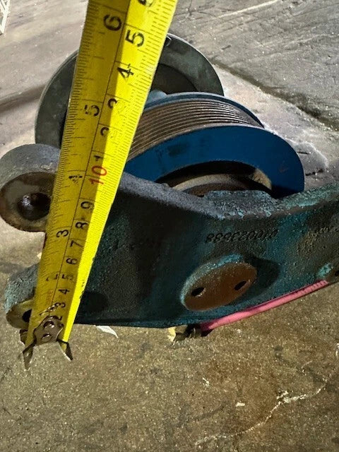 BorgWarner OEM Fan Clutch for Detroit DD13 DD15 Engine 1090-09600-01B 010023588