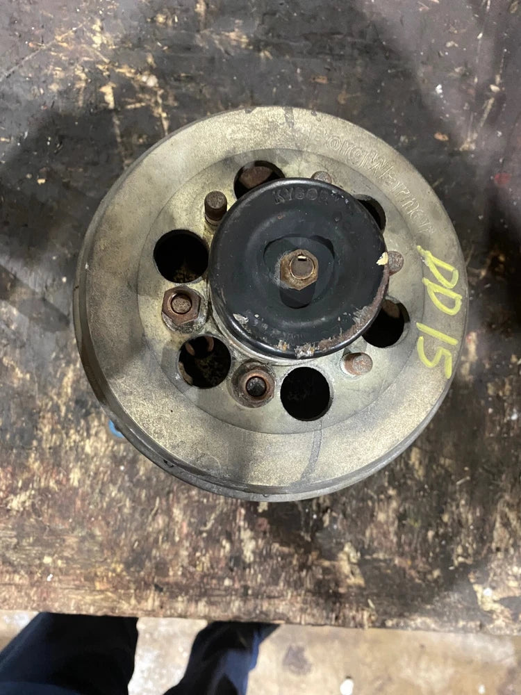 BorgWarner OEM Fan Clutch for Detroit DD13 DD15 Engine 1090-09500-01B 010021982