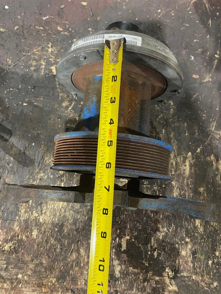 BorgWarner OEM Fan Clutch for Detroit DD13 DD15 Engine 1090-09500-01B 010021982