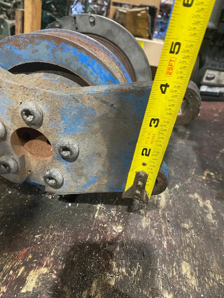 BorgWarner OEM Fan Clutch for Detroit DD13 DD15 Engine 1090-09500-01B 010021982