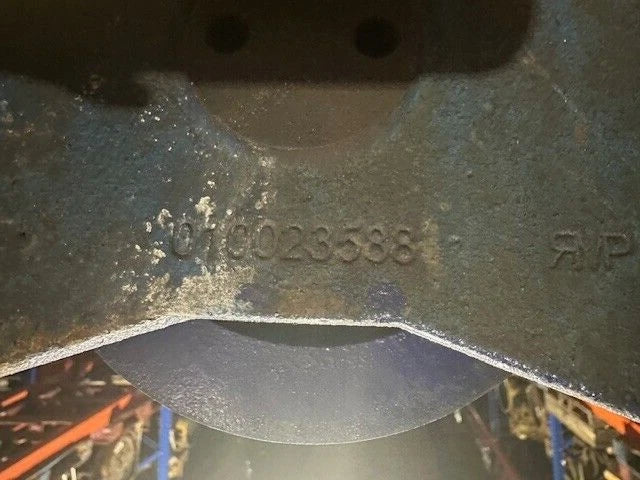 BorgWarner OEMJ Fan Clutch for Detroit DD13 DD15 Engine 1090-09600-01B 010023588