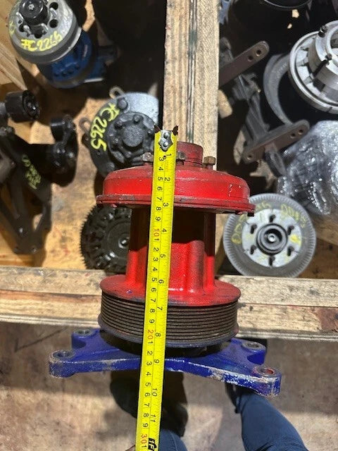 BorgWarner OEMJ Fan Clutch for Detroit DD13 DD15 Engine 1090-09600-01B 010023588