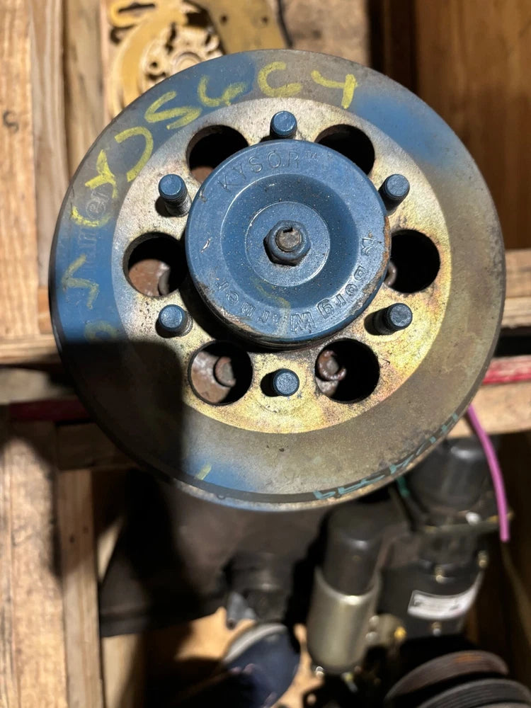 BorgWarner OEM Fan Clutch for Detroit DD15 DD13 Engine 1090-09600-01B 010025104