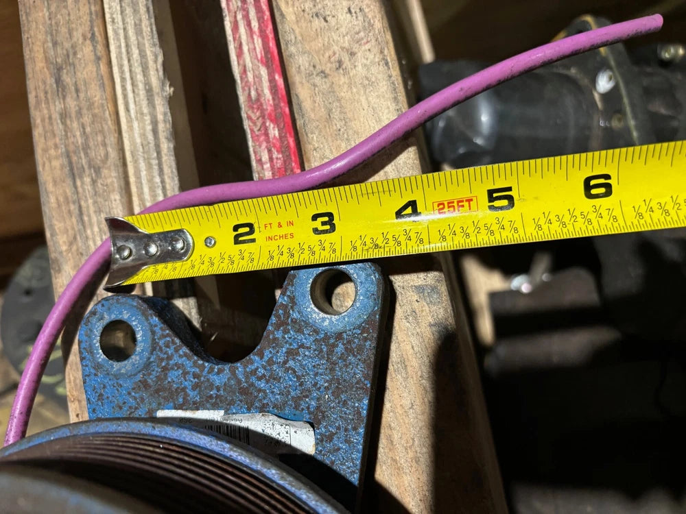 BorgWarner OEM Fan Clutch for Detroit DD15 DD13 Engine 1090-09600-01B 010025104